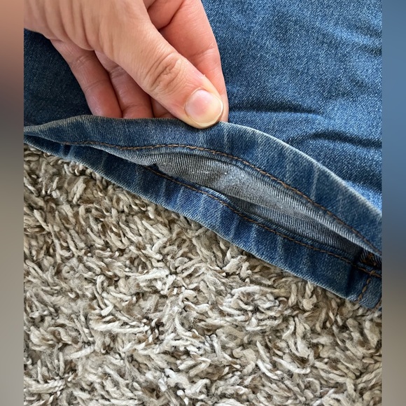 Free People Flare Penny Pull On Jeans in Sapphire Blue Women’s Size 28 - Picture 16 of 16